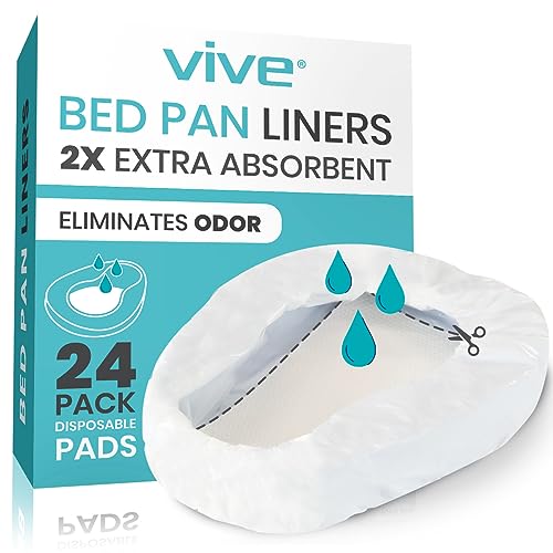 Bedpan Liners 24-pcs