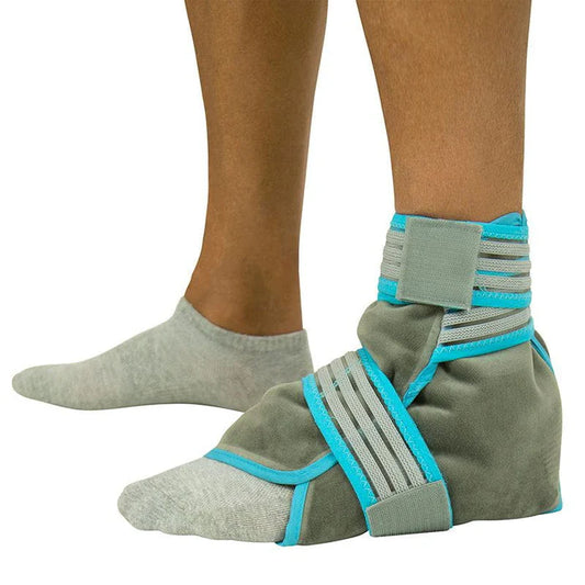 Dual Strap Ankle Hot & Cold Pack