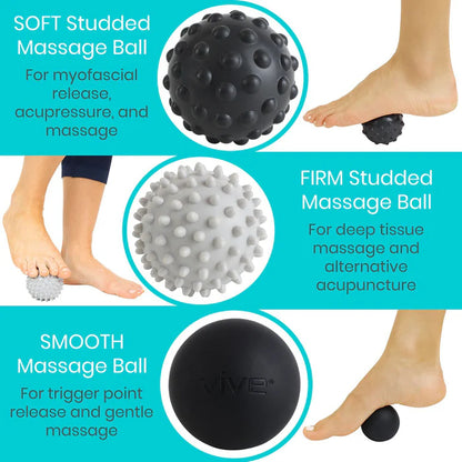 Hot & Cold Massage Ball Set