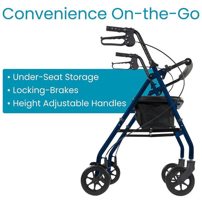 Open Box Lightweight Rollator