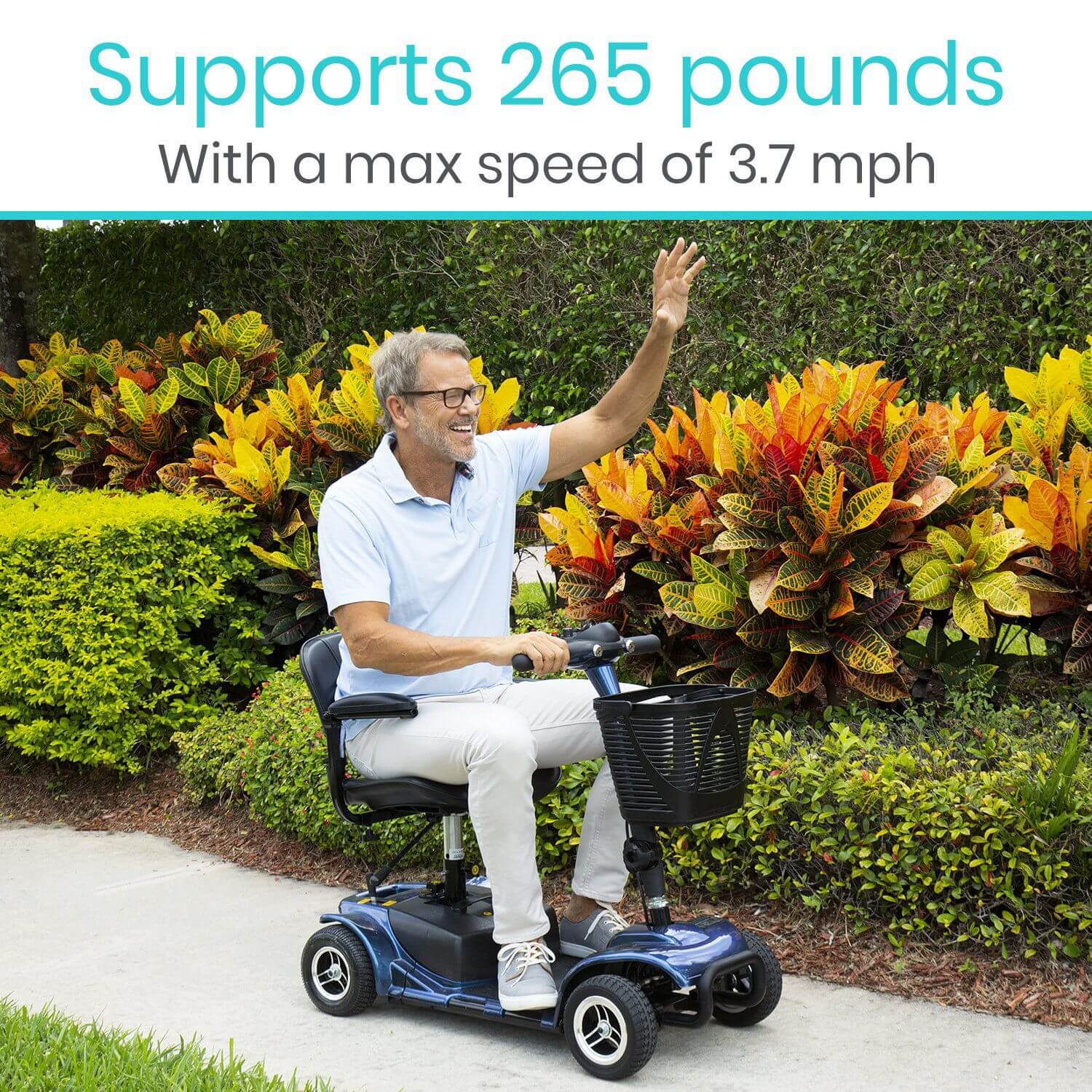 Vive 4 Wheel Mobility Scooter