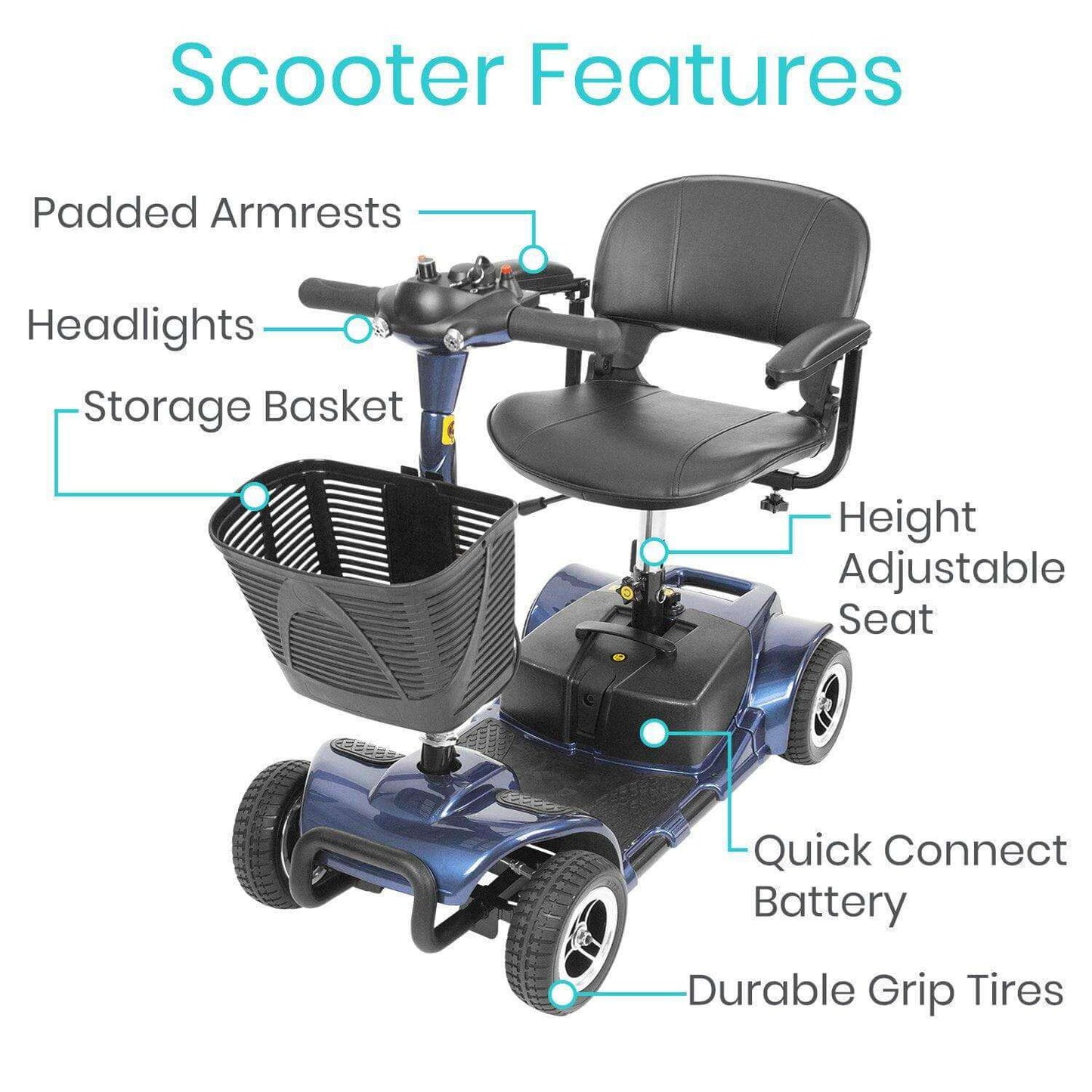 scooter for elderly