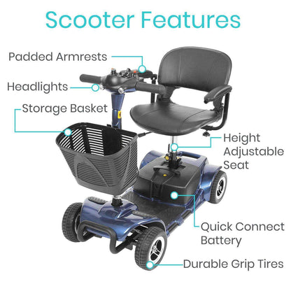 scooter for elderly