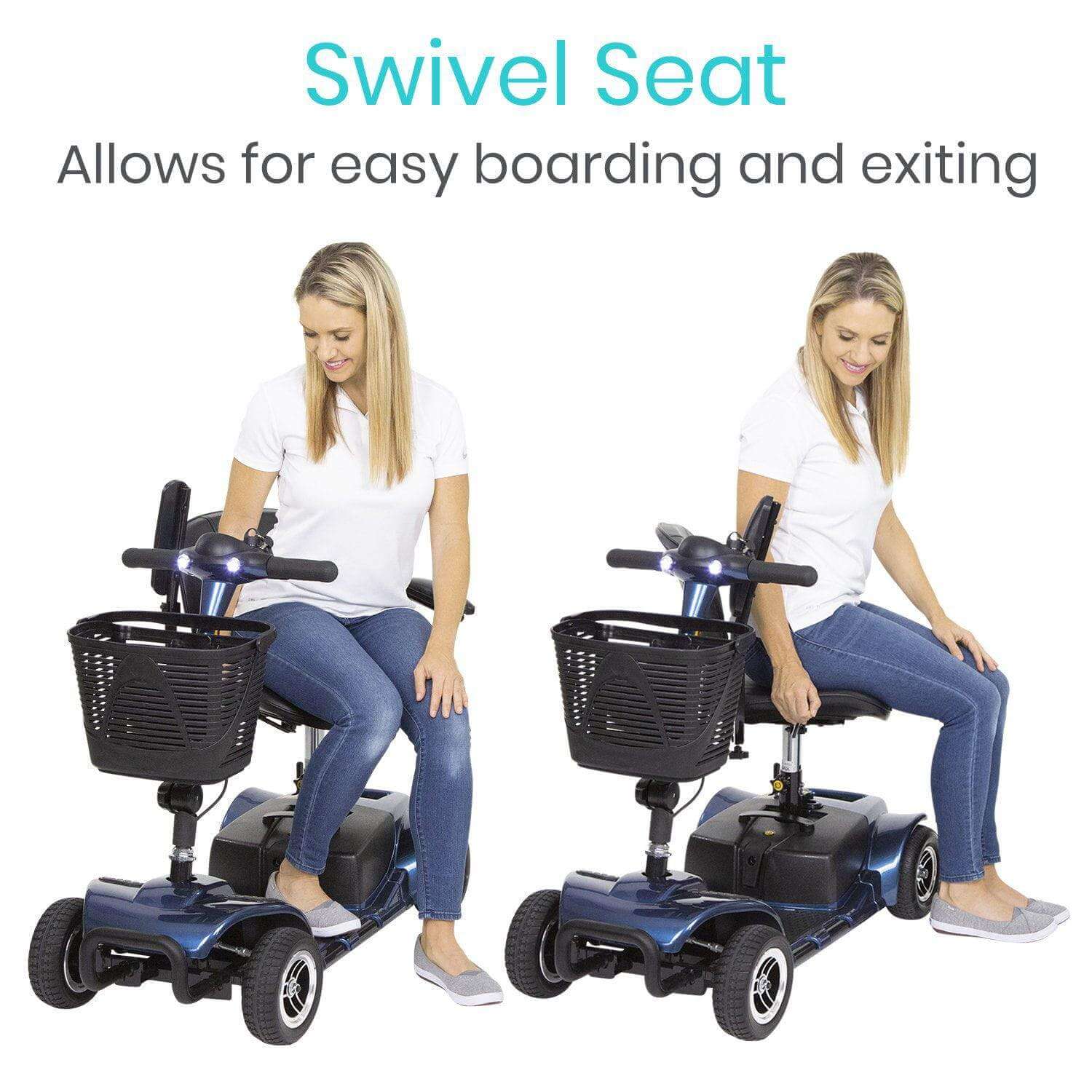 Vive 4 Wheel Mobility Scooter