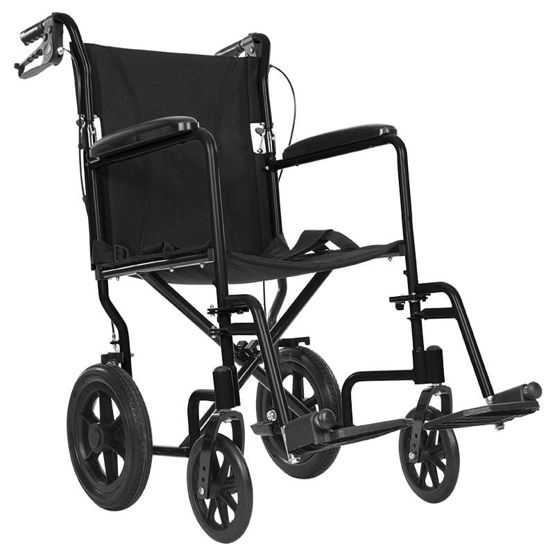 Foldable Transport Wheelchair