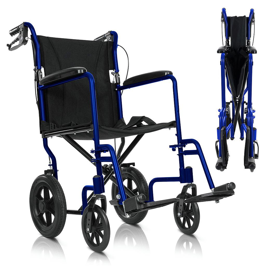 Foldable Transport Wheelchair