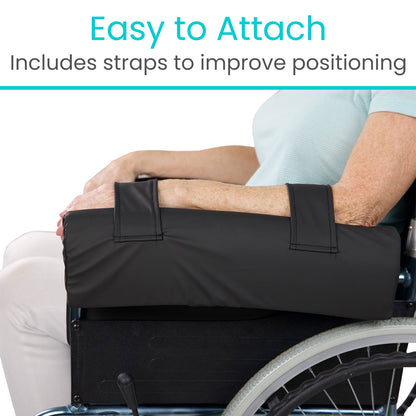 Wheelchair armrest 