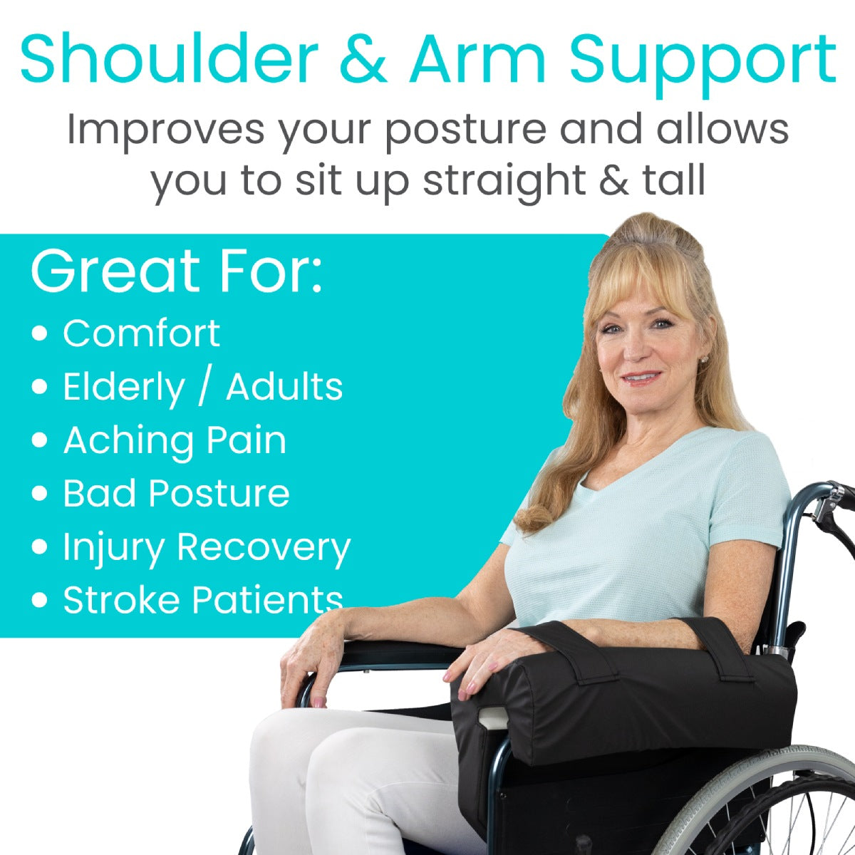 Wheelchair armrest 