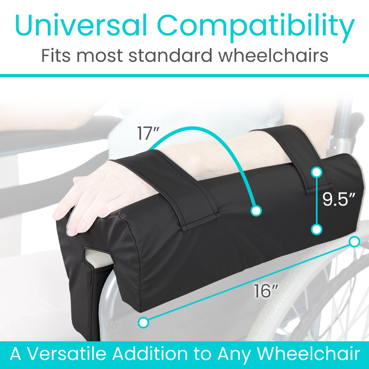 Wheelchair armrest 