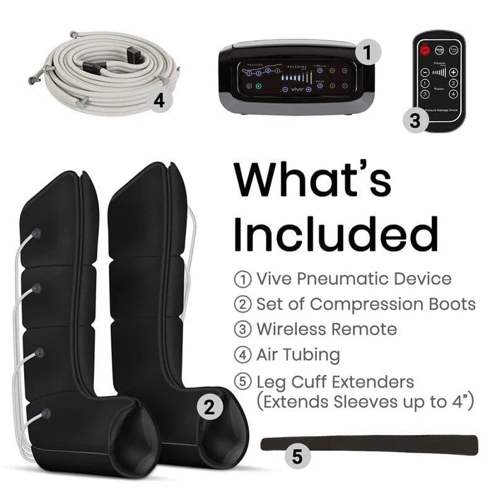 Leg Compression Pump