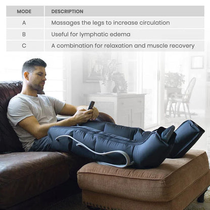 Leg Compression Pump