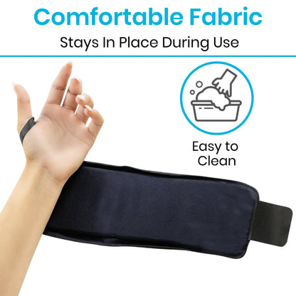 Hot & Cold Wrist Wraps Revolutionary Relief for Every Wrist Condition