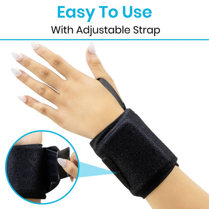 Hot & Cold Wrist Wraps Revolutionary Relief for Every Wrist Condition