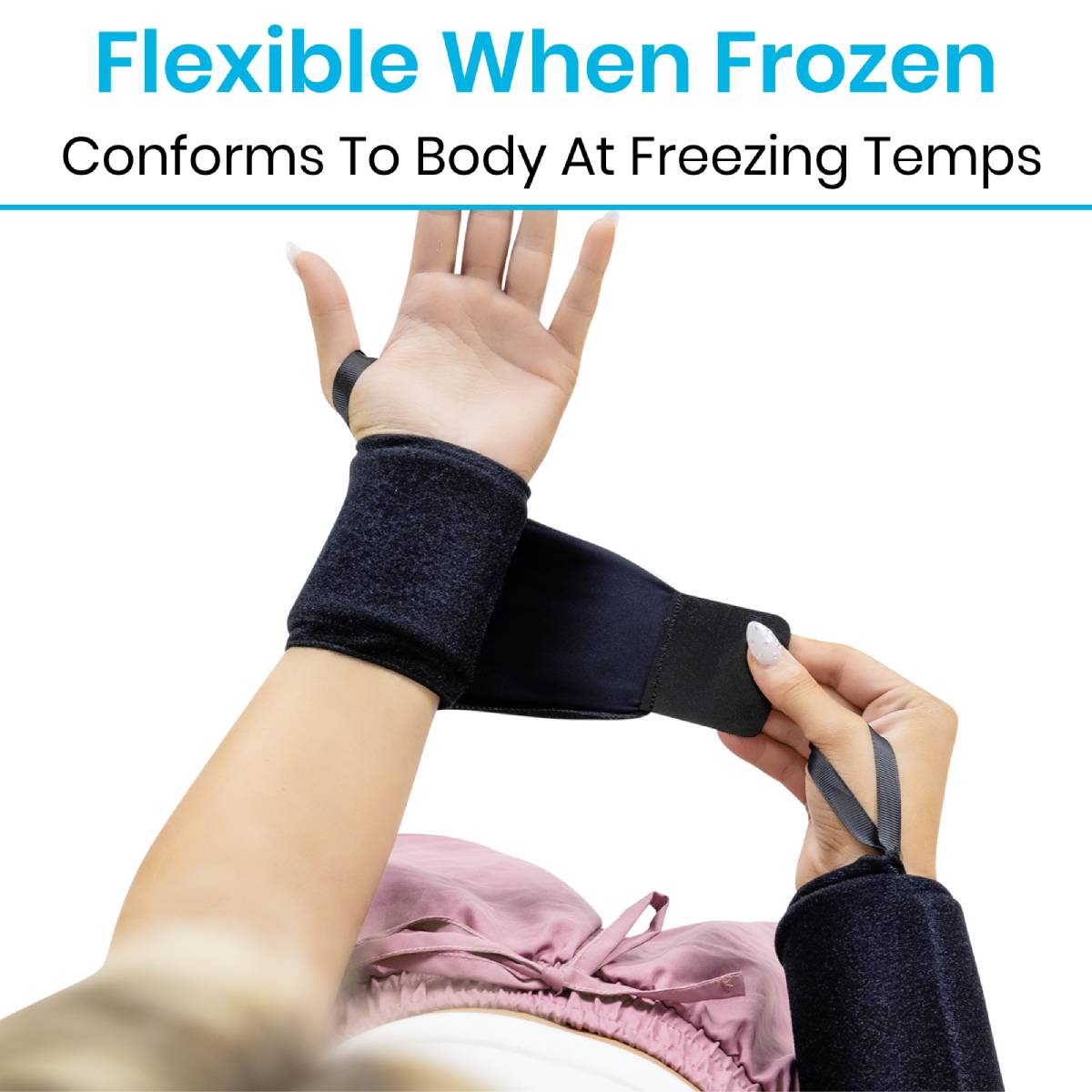 Hot & Cold Wrist Wraps Revolutionary Relief for Every Wrist Condition