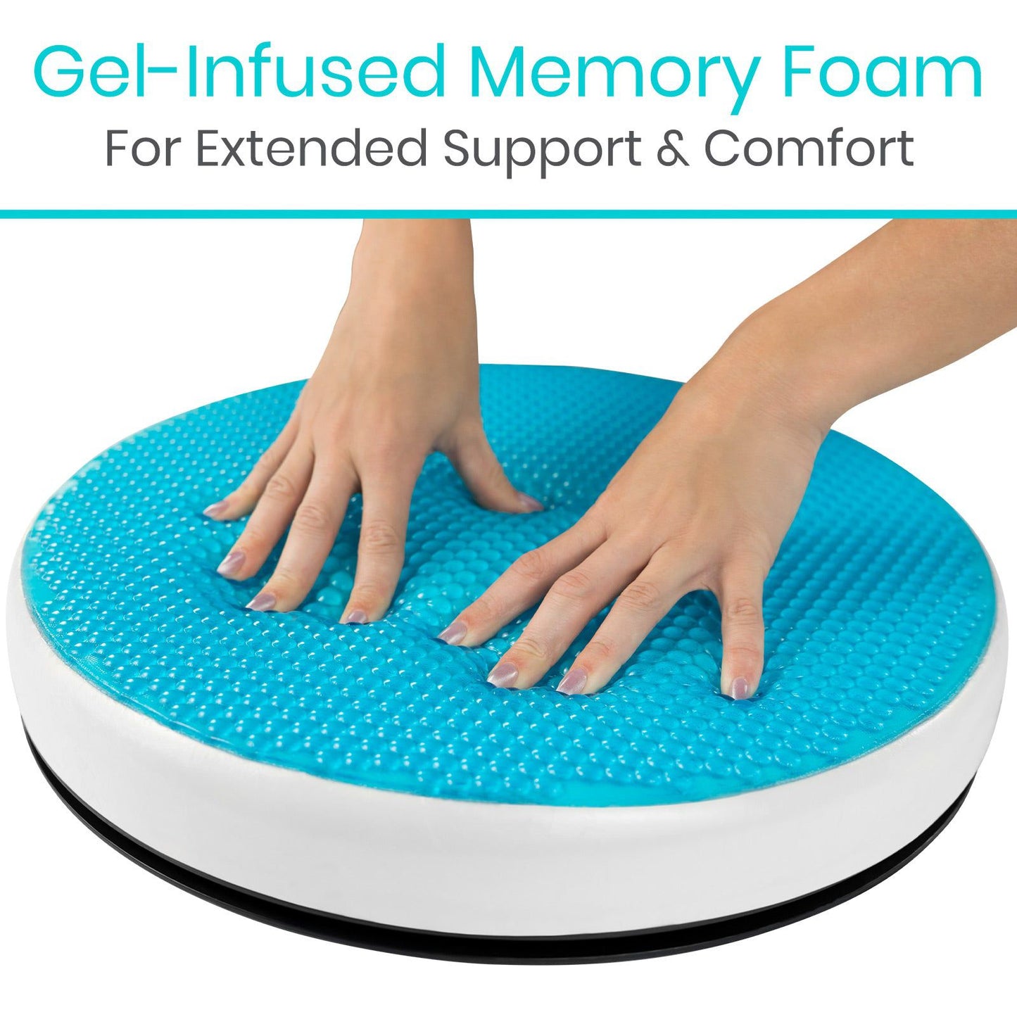 Gel Swivel Seat Cushion