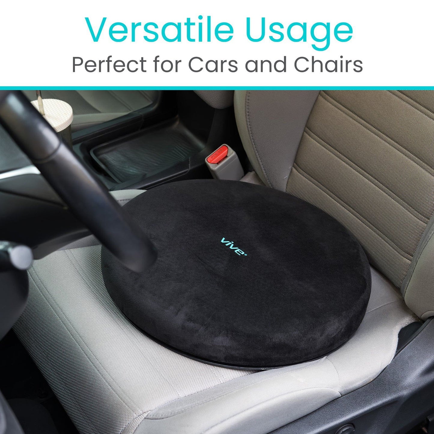 Gel Swivel Seat Cushion