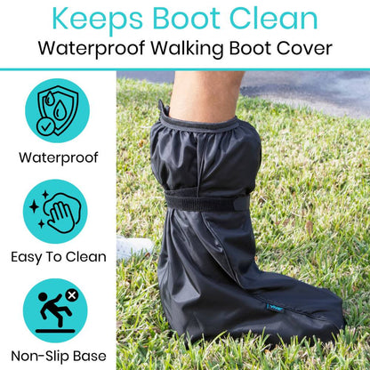 Tall Walker Boot Cover