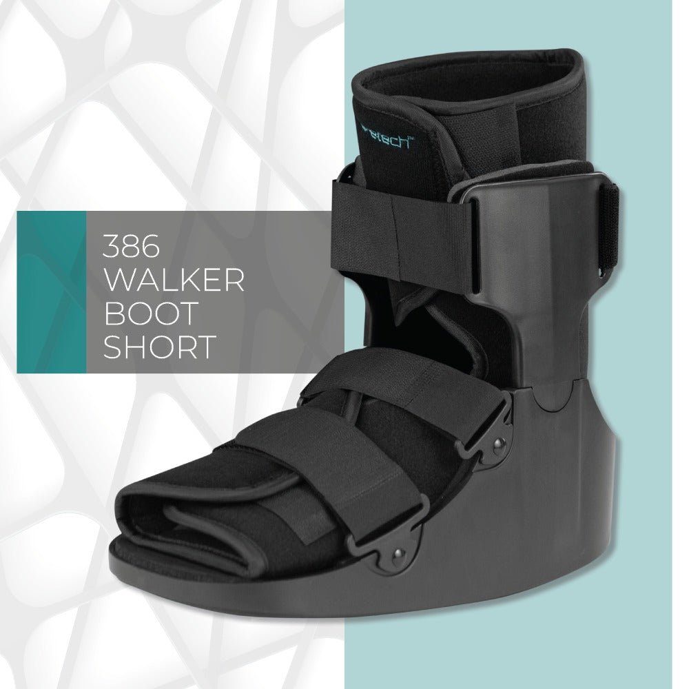 386 Walker Boot Short