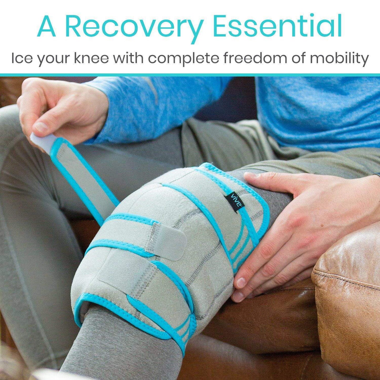 Knee Ice Wrap Set