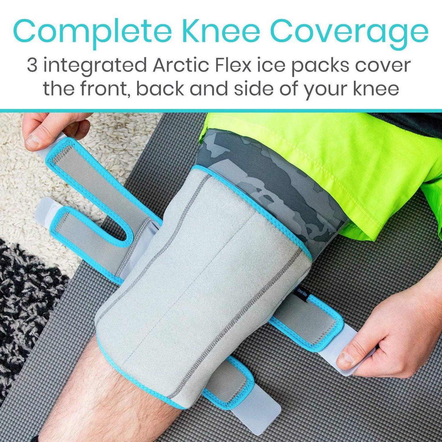 Knee Ice Wrap Set