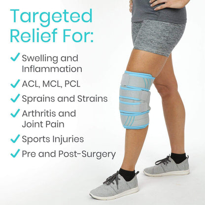 Knee Ice Wrap Set