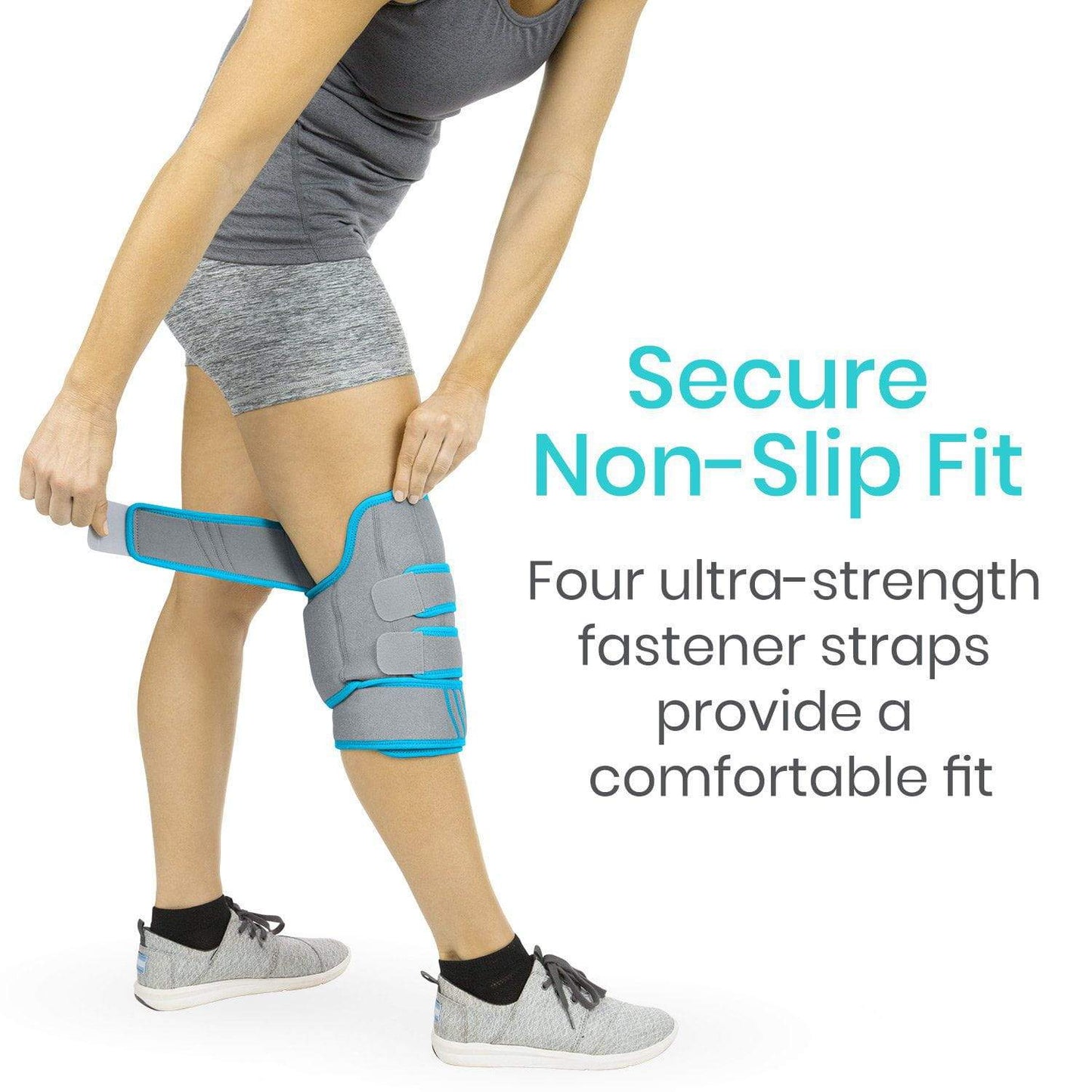 Knee Ice Wrap Set