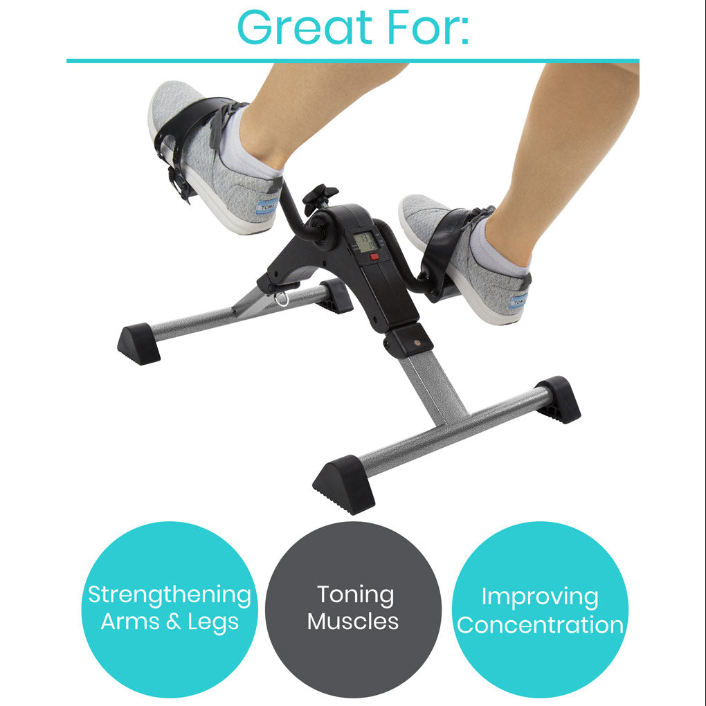 Folding Pedal Exerciser