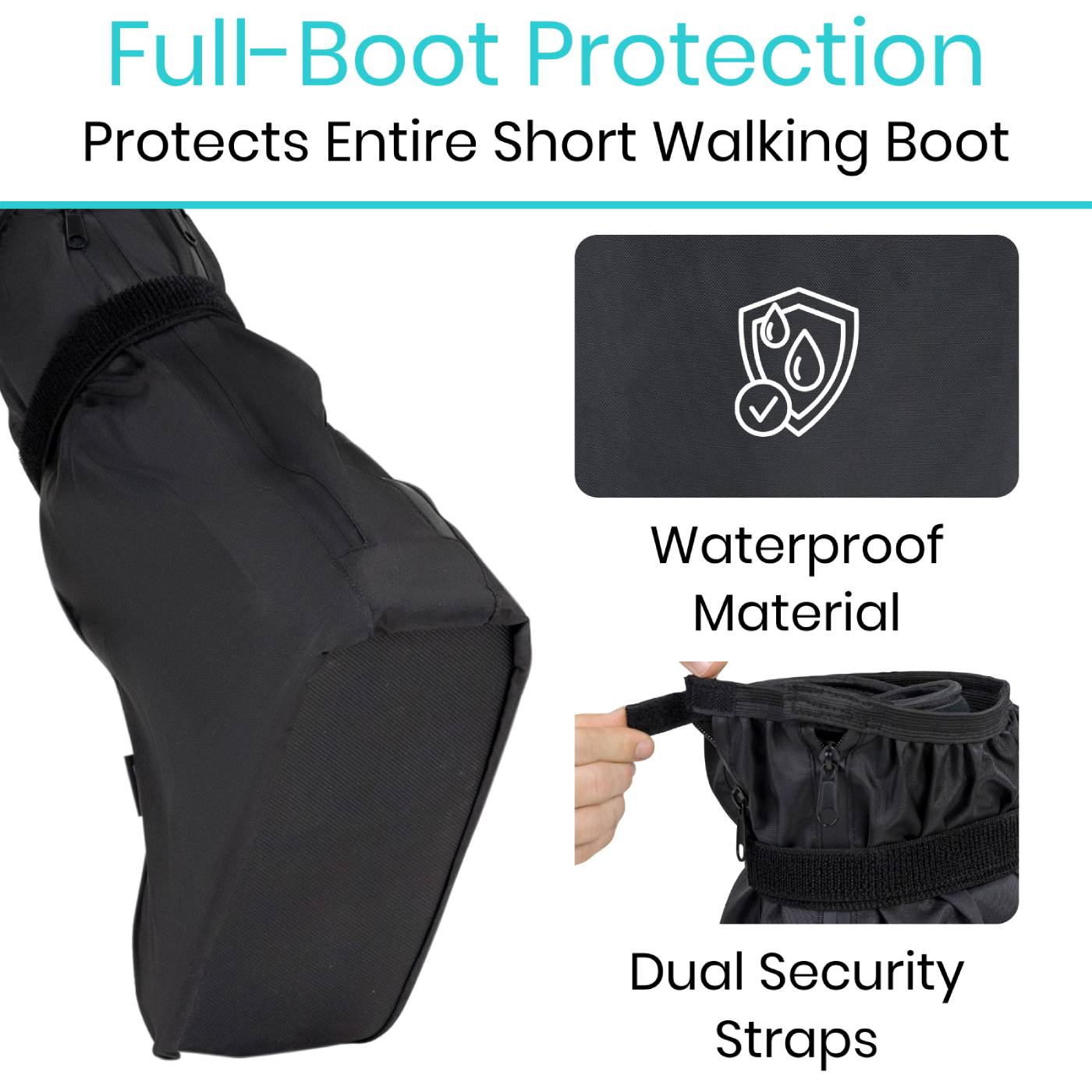 Tall Walker Boot Cover