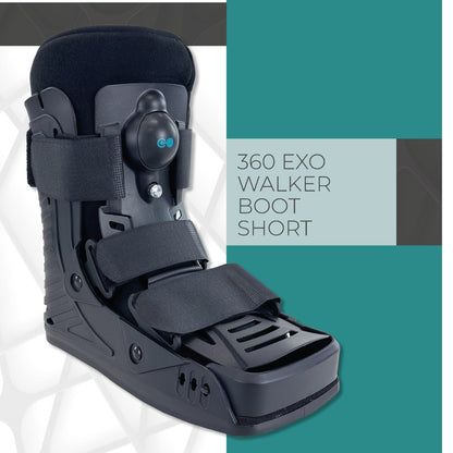 360 Walker Boot Short