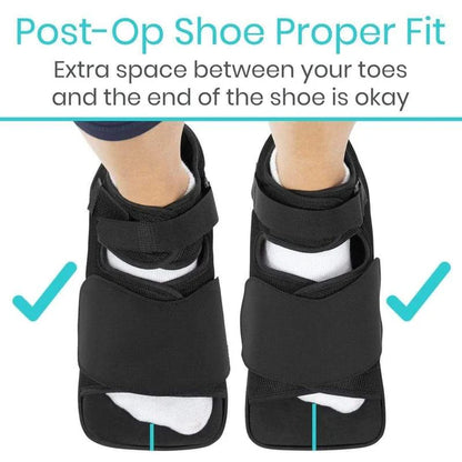 Heel Wedge Post-Op Shoe